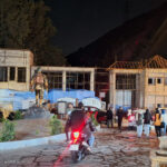 Construction of Darband gate