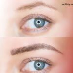 The latest eyebrow fibrosis model for women