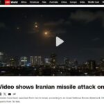 The reaction of the world media to the IRGC missile attacks on the occupied territories