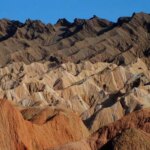 Martian mountains of Chabahar