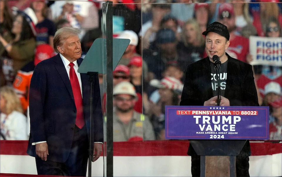 Trump: The whole world is laughing at us
