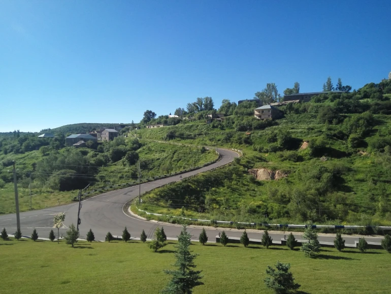 Valley of flowers in Armenia
