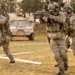 Video/ American commando forces in the occupied territories