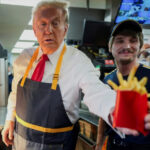 Video/ Trump reached out to McDonald's!