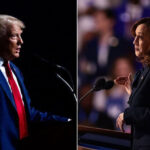 Video/Trump and Harris phone was hacked!