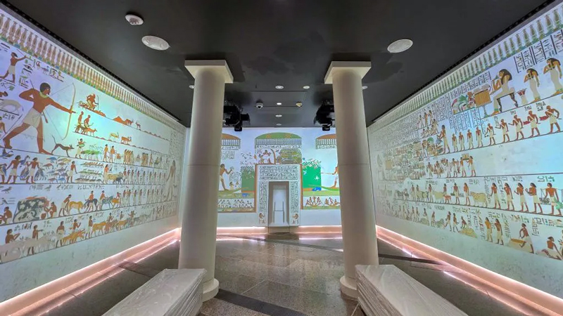 Opening of the Great Egyptian Museum