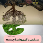 What is green washing?