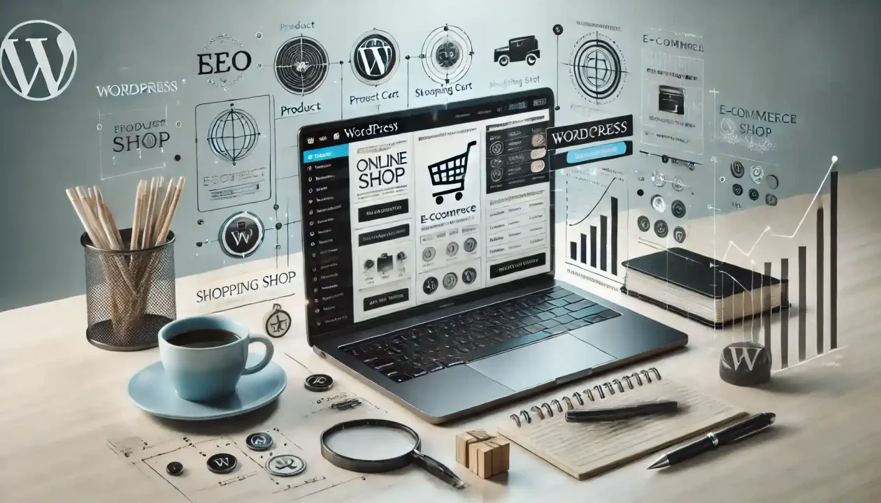 Building a store site with WordPress