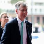 Who is the new British ambassador to Iran?