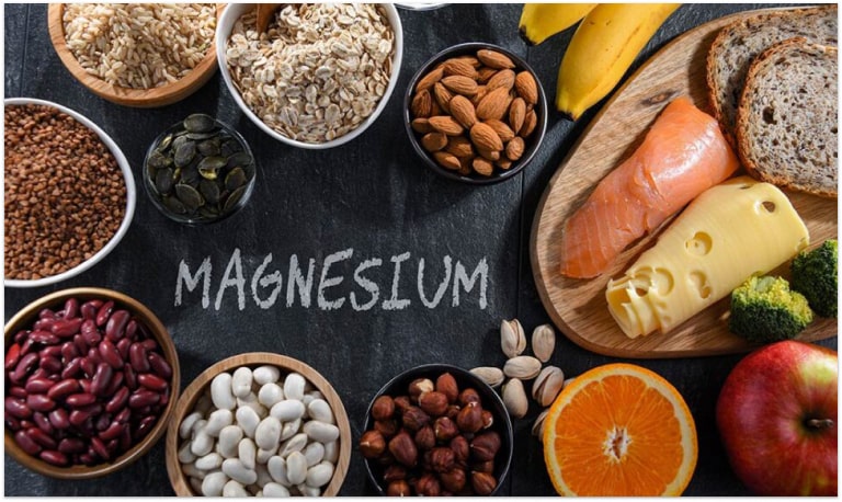 Sources of magnesium