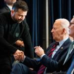 Cold embrace of the West for Zelensky