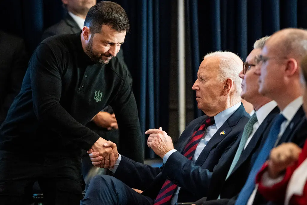 Cold embrace of the West for Zelensky