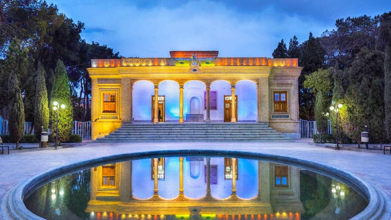 Yazd fire temple, source: 3dpuzzle, photographer: unknown