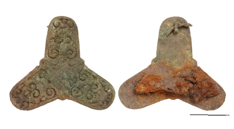 The discovery of Viking skeletons in Denmark