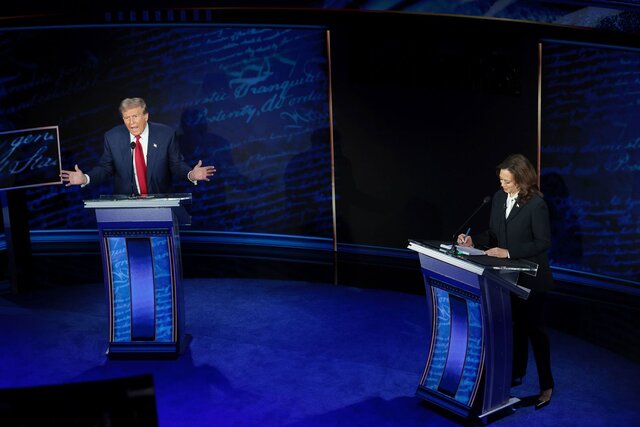 survey; Trump reached out to Harris
