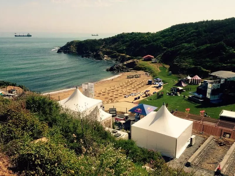 Babylon Kilios beach facilities