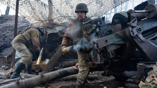 Russia's coinued advance means that Ukraine is being crushed