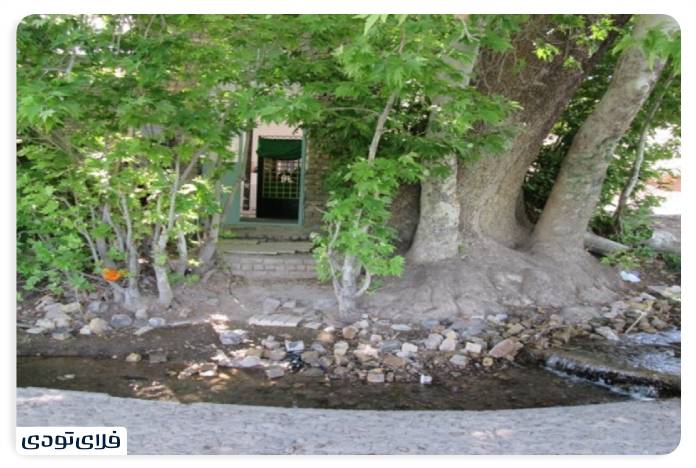Ermian village and the tomb of Jeremiah the prophet
