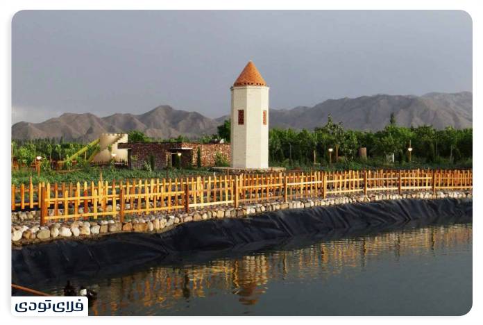 Ores Shahroud Tourism Park