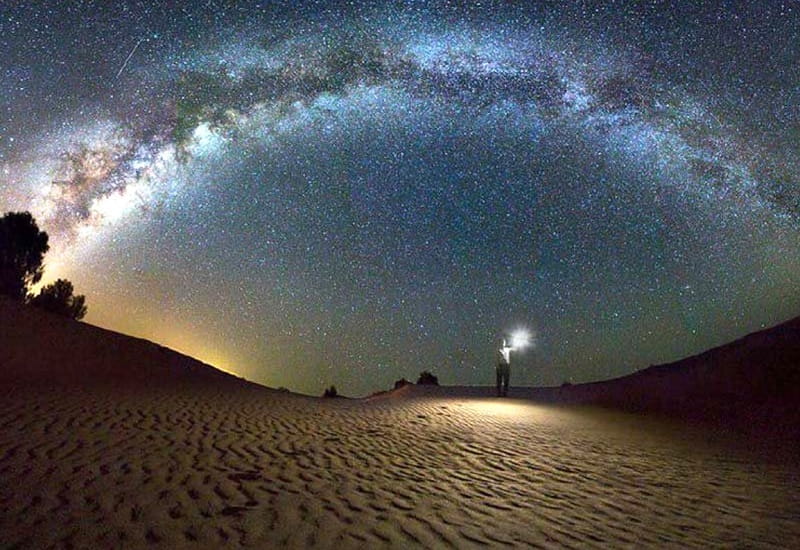 Egyptian desert