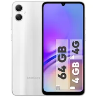 Samsung Galaxy A05 mobile phone with 64 GB capacity and 4 GB RAM