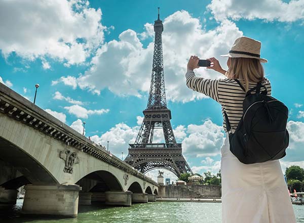 The cost of traveling to France