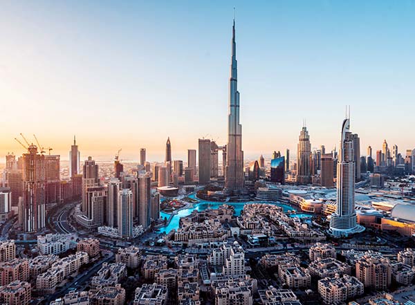 The cost of traveling to Dubai