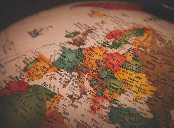 Which couries are more affordable to travel?
