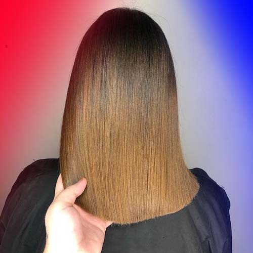 Honey hair color without bleaching