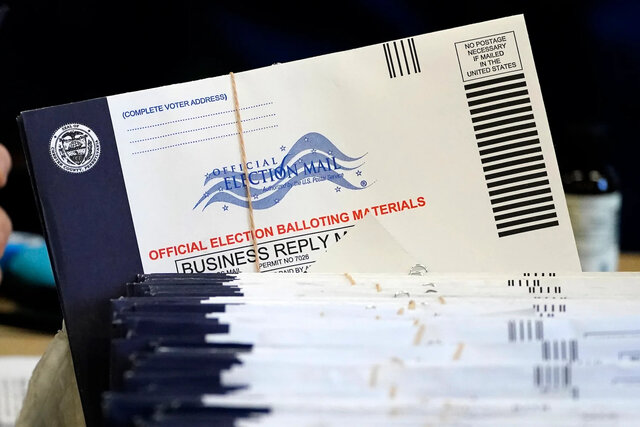 What is early voting in the US election?