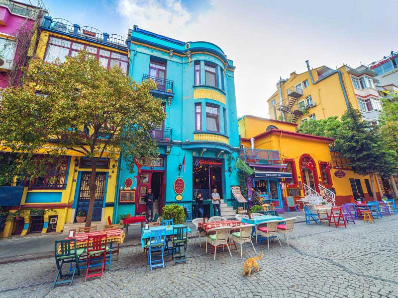 The dream of traveling with an Istanbul tour