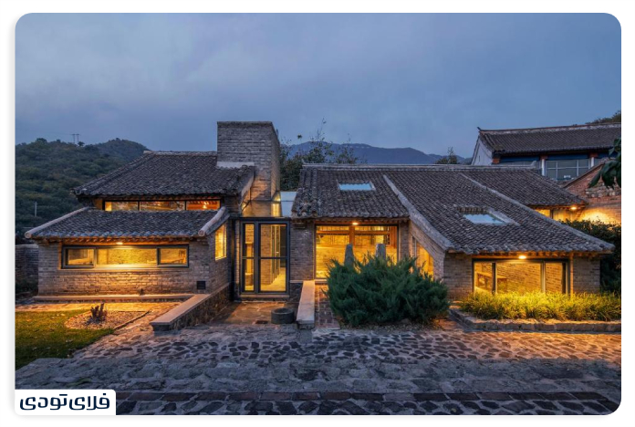 Brickyard Ritry Hotel in Mutianio Great Wall 