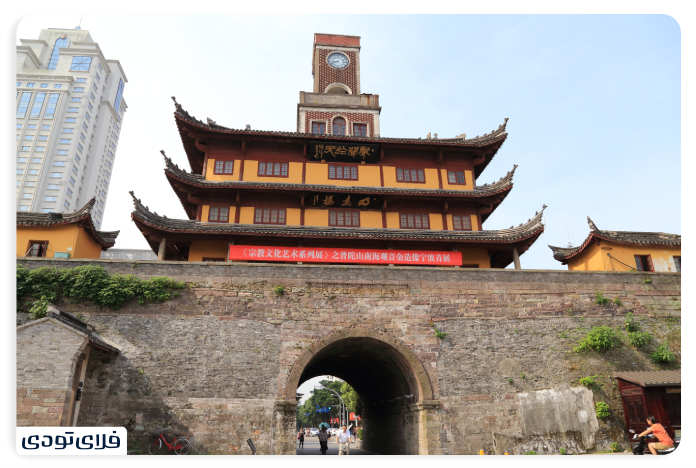 Gulu district of Beijing