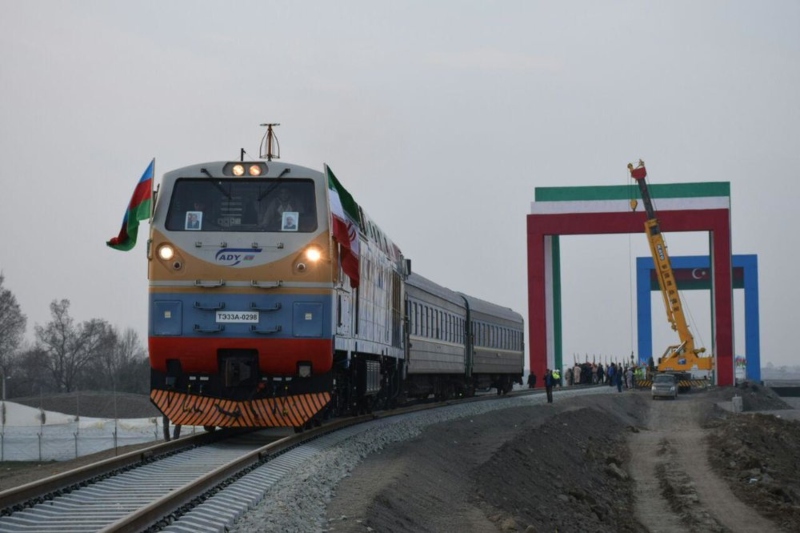 Astara-Baku railway route; Photo source: uic.org. Photographer: Unknown