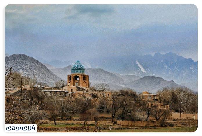 Afushteh neighborhood is one of the seven wonders of Natanz