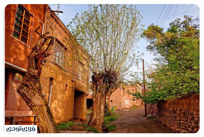 Abyaneh village