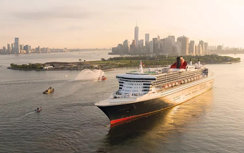 Cruise ship, photo source: travelandleisure, photographer: JONATHAN ATKIN