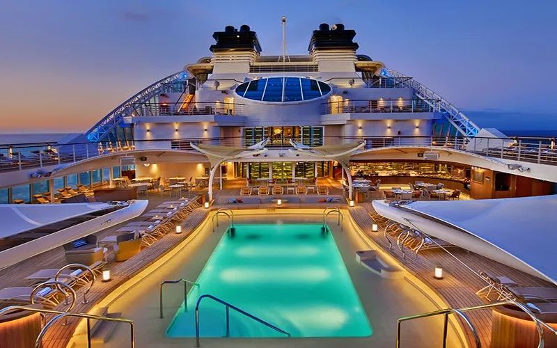 Cruise ship ierior photo, source: travelandleisure, photographer: unknown