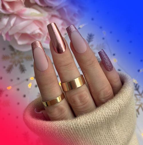 A model of sports and natural nail implaation 