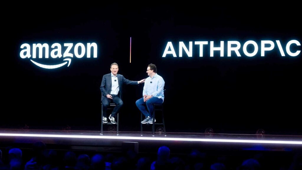 Amazon and Entropic collaboration