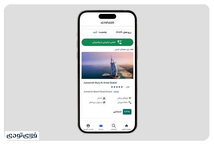 The advaage of using the iernet call with Flytoday support