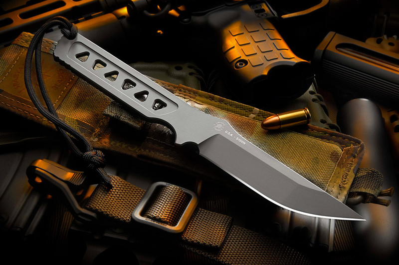 fixed travel knife; Photo source: spartanbladesusa.com. Photographer: Unknown