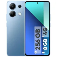Xiaomi Redmi Note 13 4G mobile phone, two SIM cards, 256 GB capacity and 8 GB RAM
