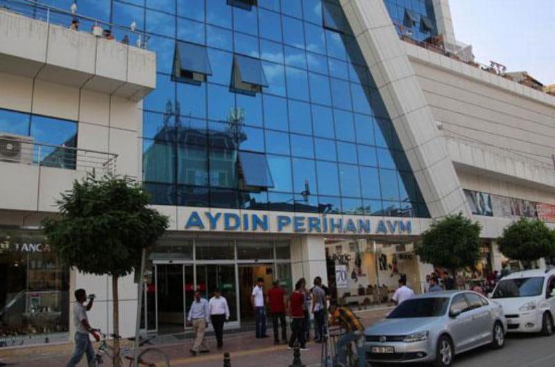Exterior view of Aydin Parihan One shopping ceer