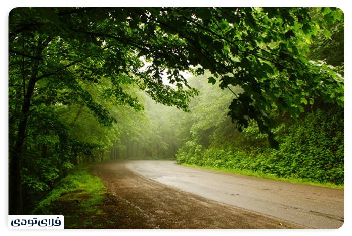 Islam road to Khalkhal Driving on the most beautiful road in Iran! Aslam road to Khalkhal in summer