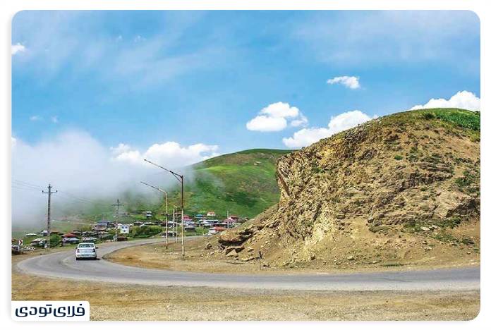 Islam road to Khalkhal Driving on the most beautiful road in Iran! diamond necklace