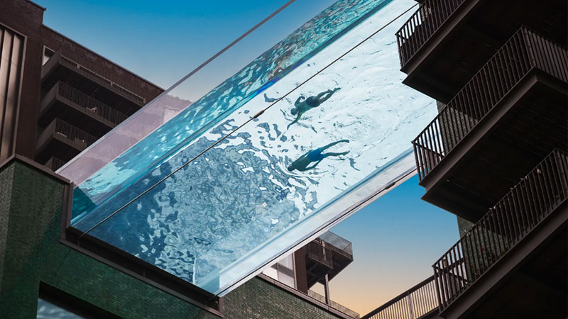 Sky Pool / London, England