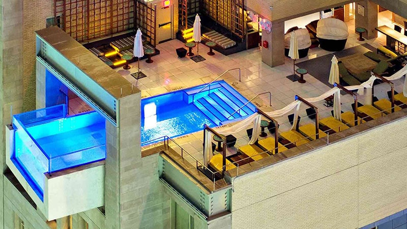 The Joule Pool / Dallas, Texas