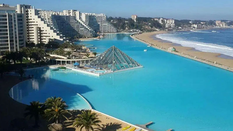 San Alfonso del Mar Pool / Chile