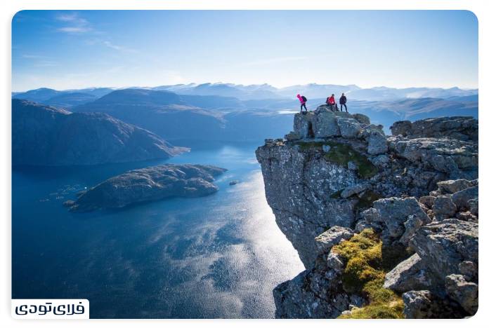 Norwegian fjords